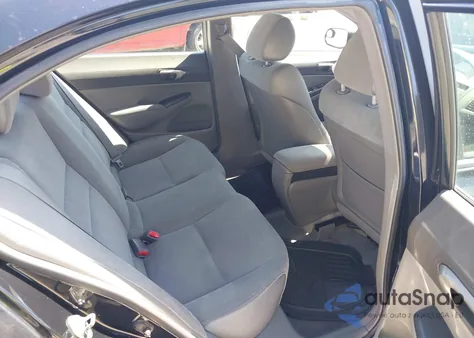 2007 Honda Civic Lx from USA, damaged, VIN 1HGFA16597L129476